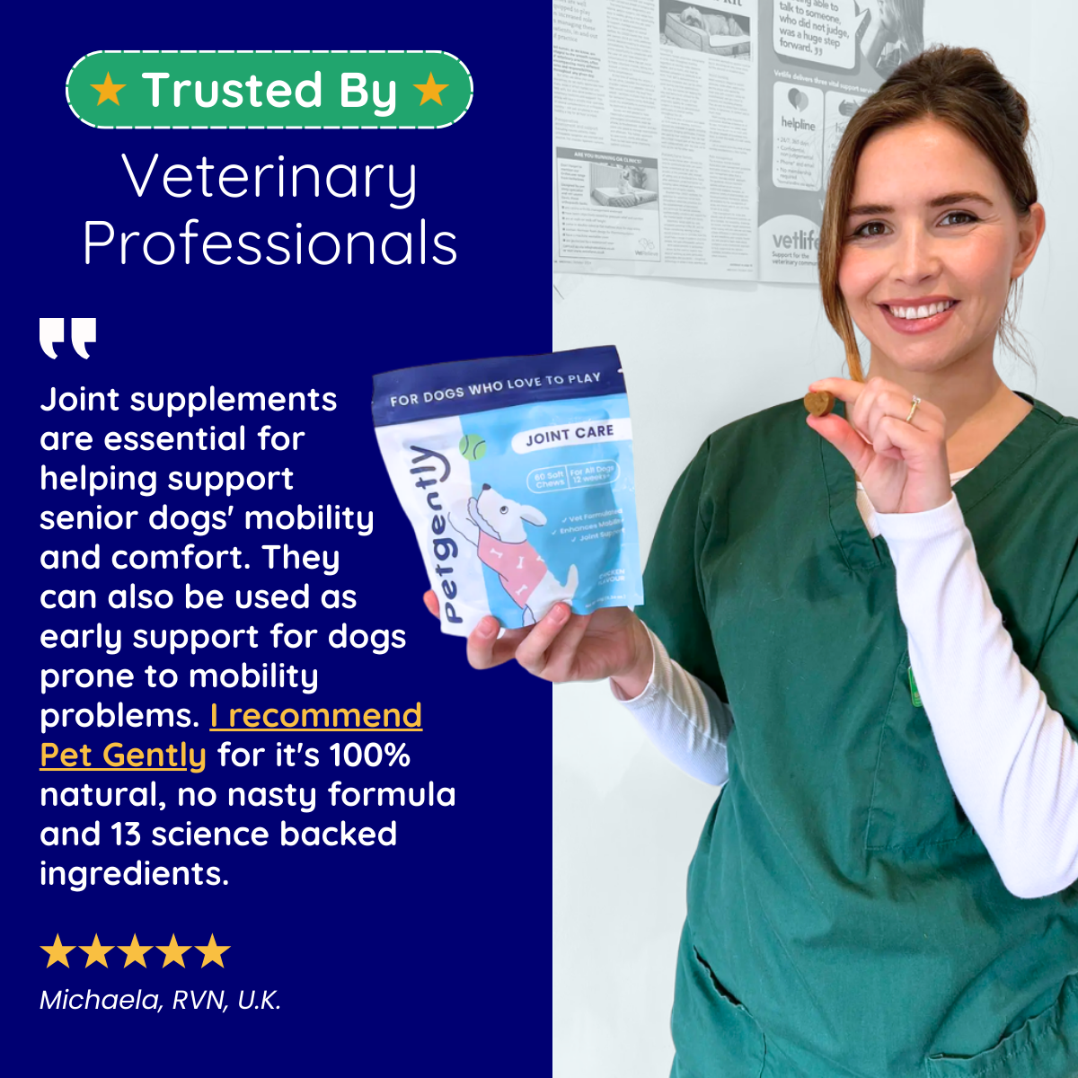 A single green leaf against a white background.