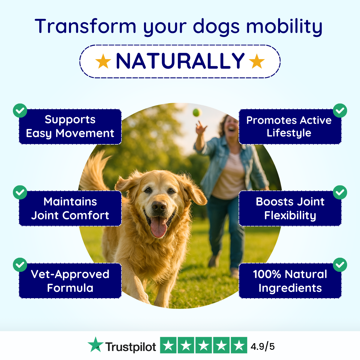 Joint Care Dog Chews