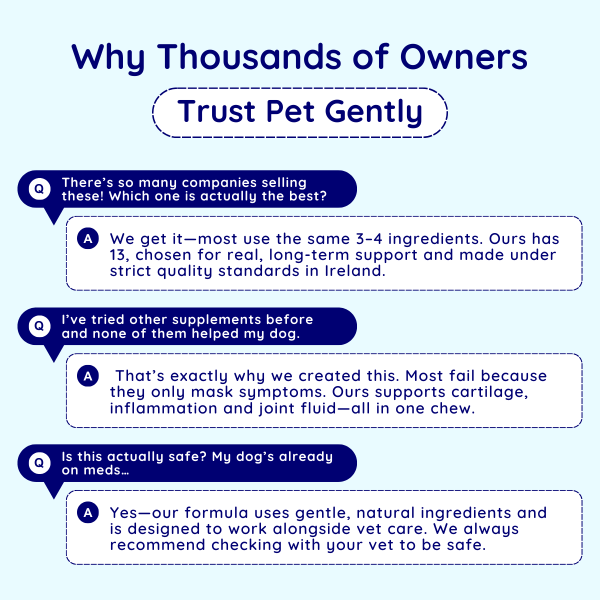 Joint Care Dog Chews