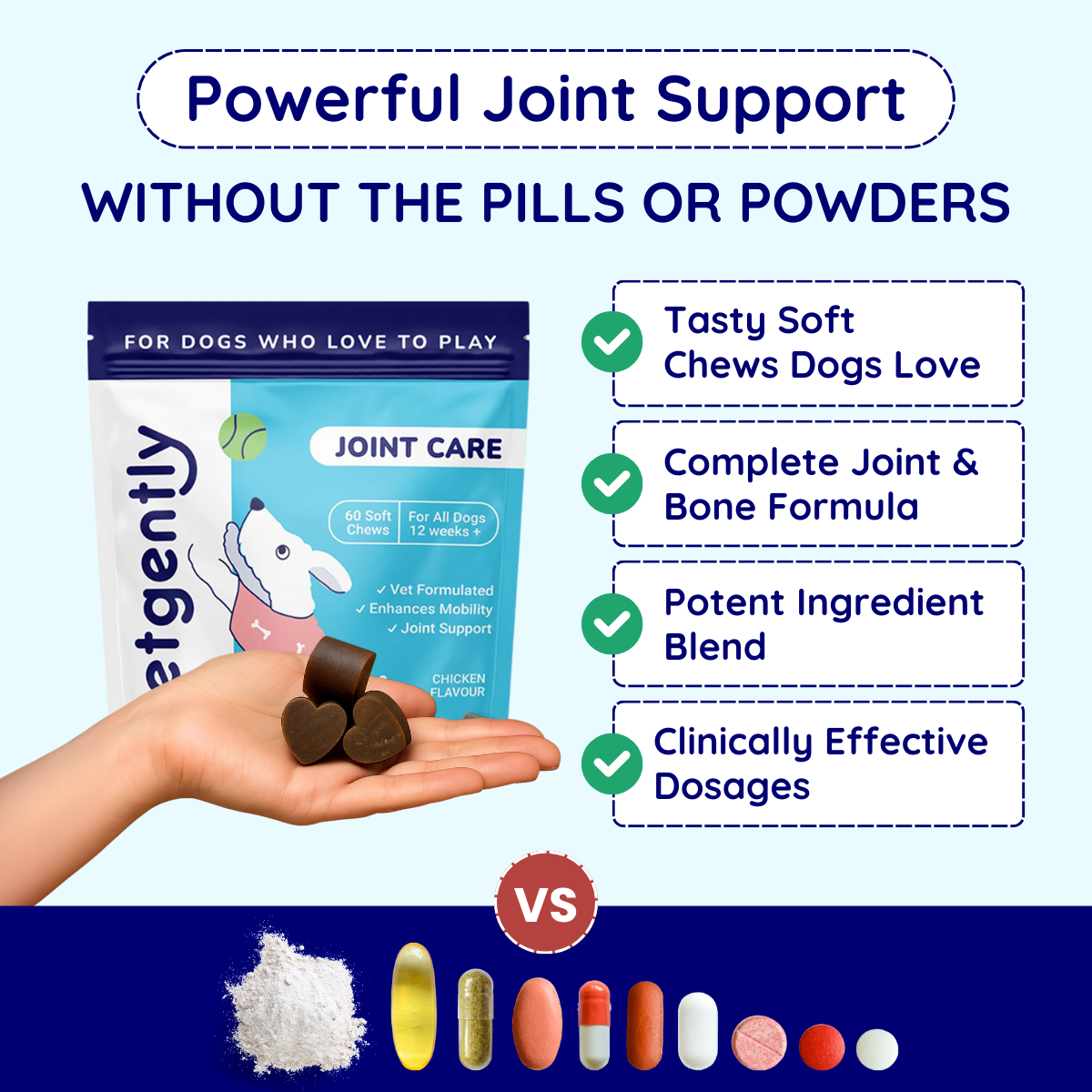 Joint Care Dog Chews