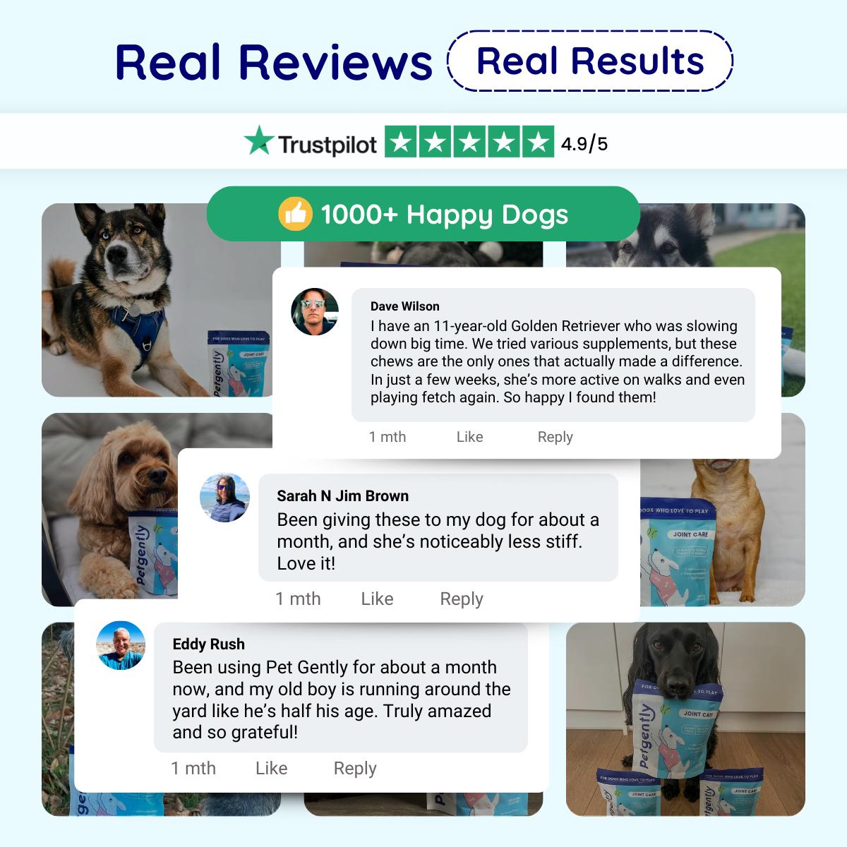 Joint Care Dog Chews