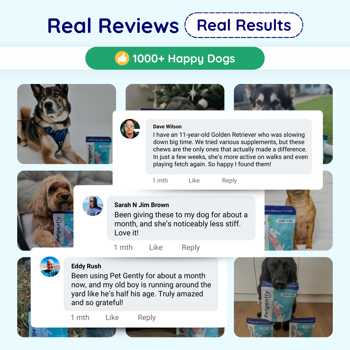 Joint Care Dog Chews -