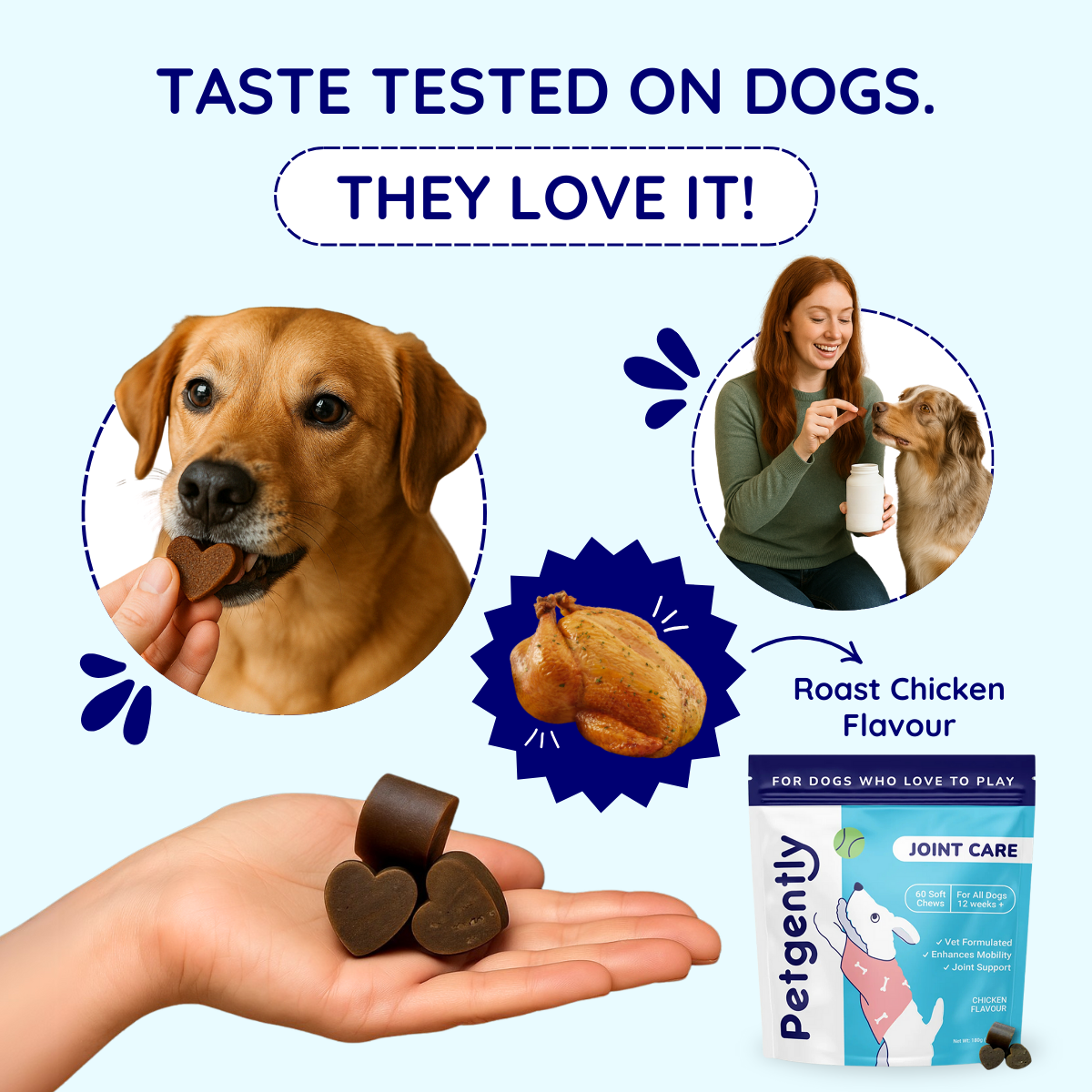 Joint Care Dog Chews