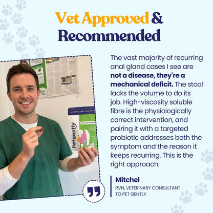 Anal Gland, Skin, Coat, & Digestive Support Chews*