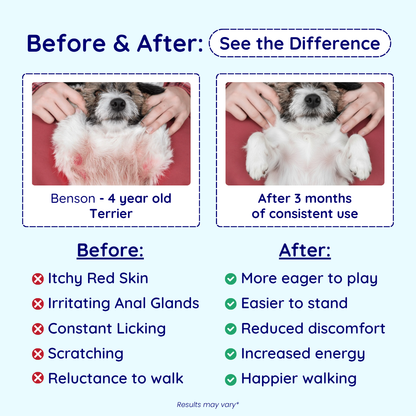 Allergy & Anal Gland Dog Chews