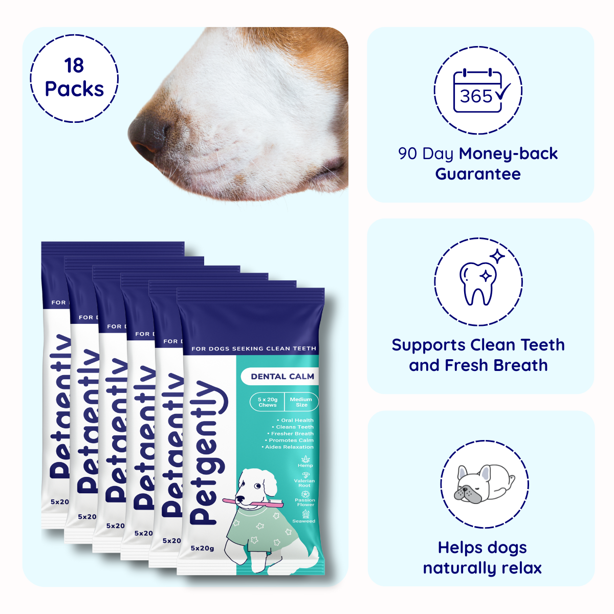 Dental Calm Chews