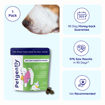 Allergy & Anal Gland Dog Chews