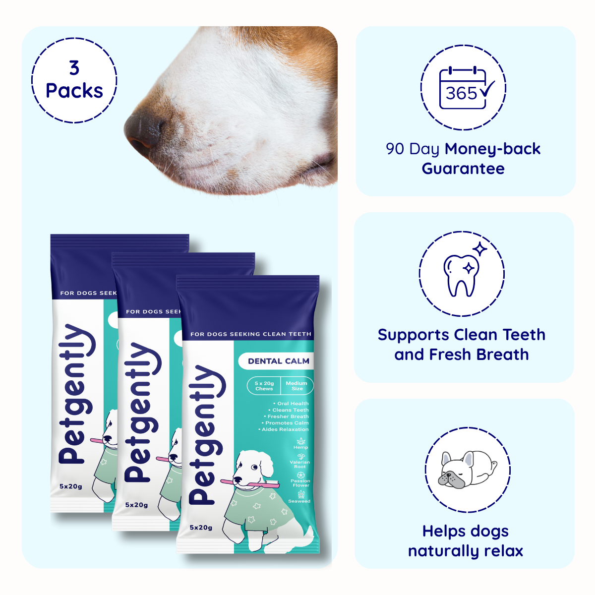 Dental Calm Chews