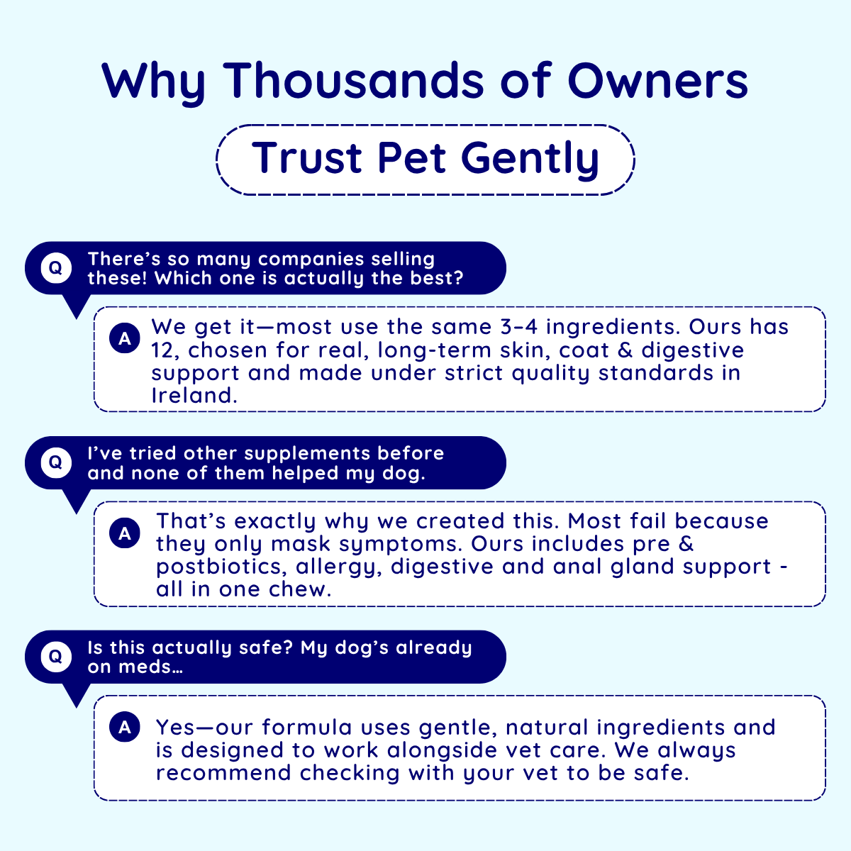 Allergy & Anal Gland Dog Chews