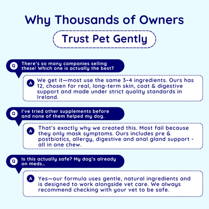 Allergy & Anal Gland Dog Chews