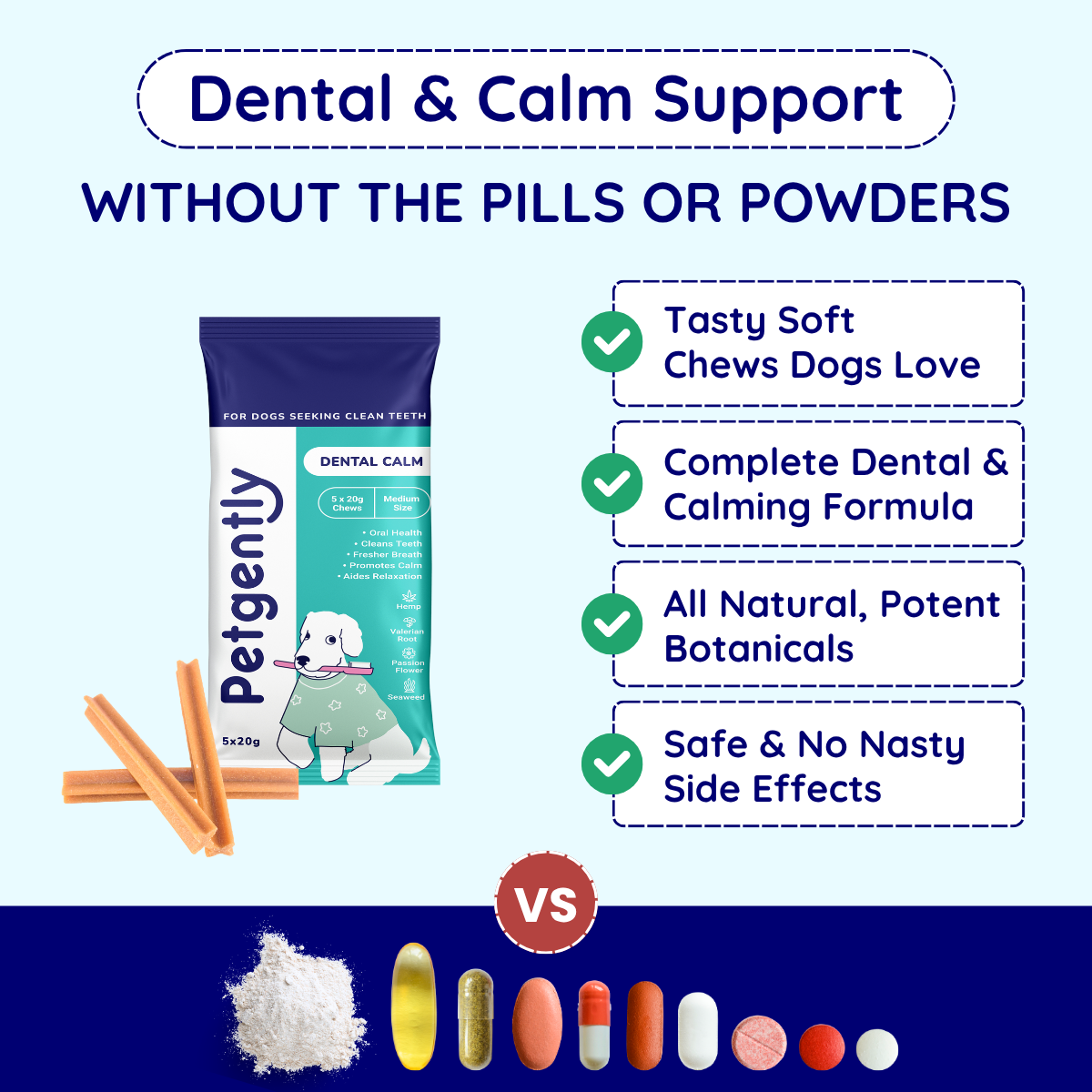 Dental Calm Chews